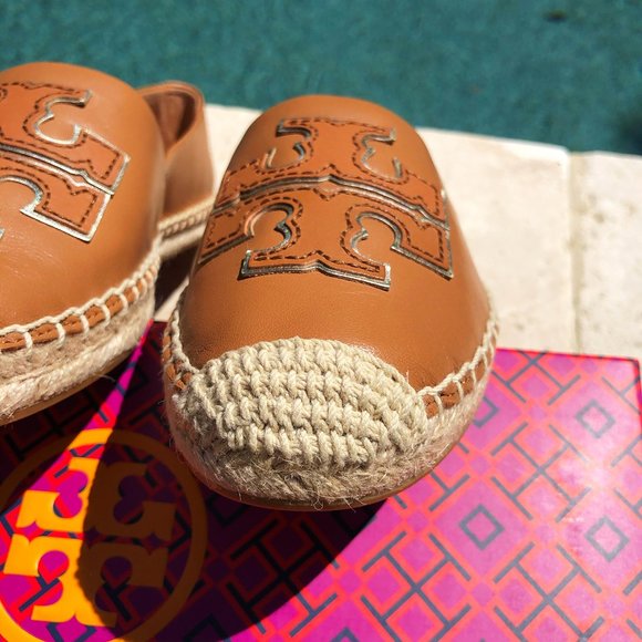 Tory Burch Shoes Ines Espadrille Flats - Picture 4 of 12